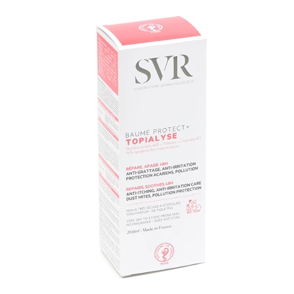 Balsam pentru fata si corp Protect+ Topialyse, SVR | 200 ml