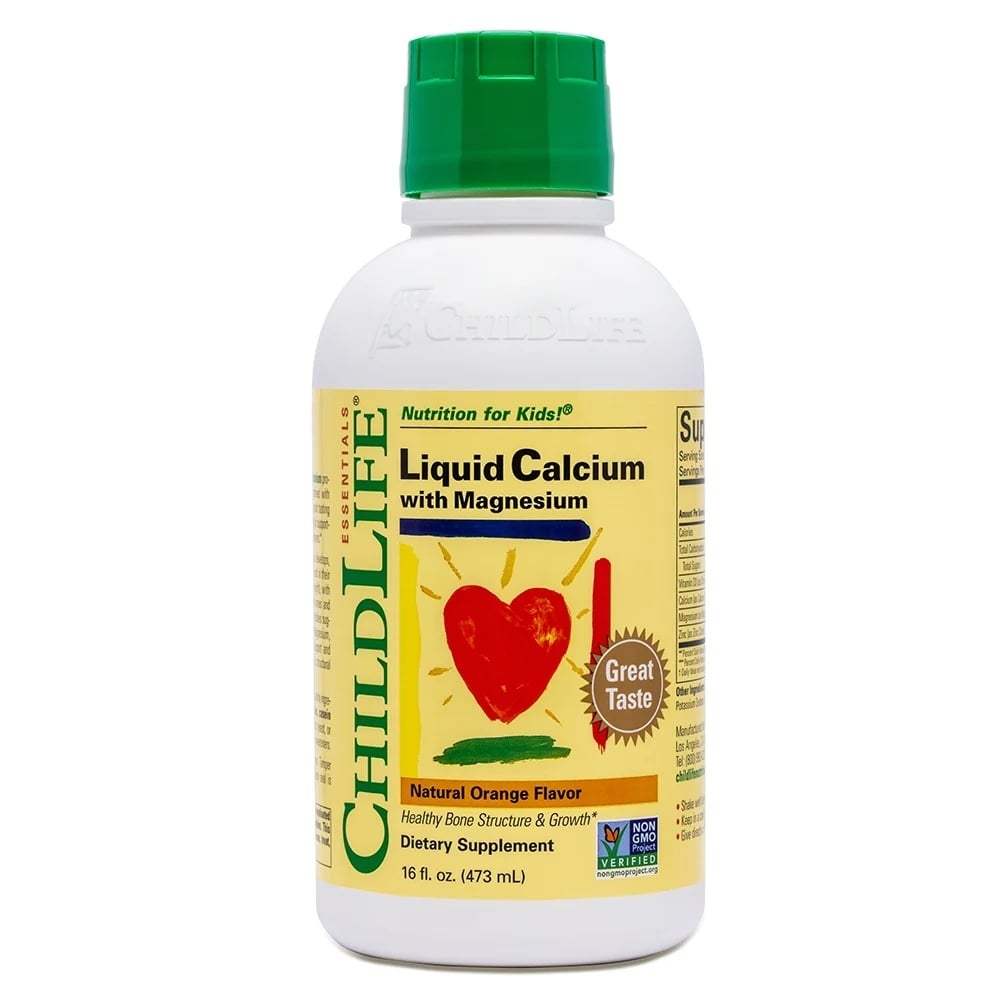 Calciu lichid cu Magneziu, 473 ml, Childlife Essentials