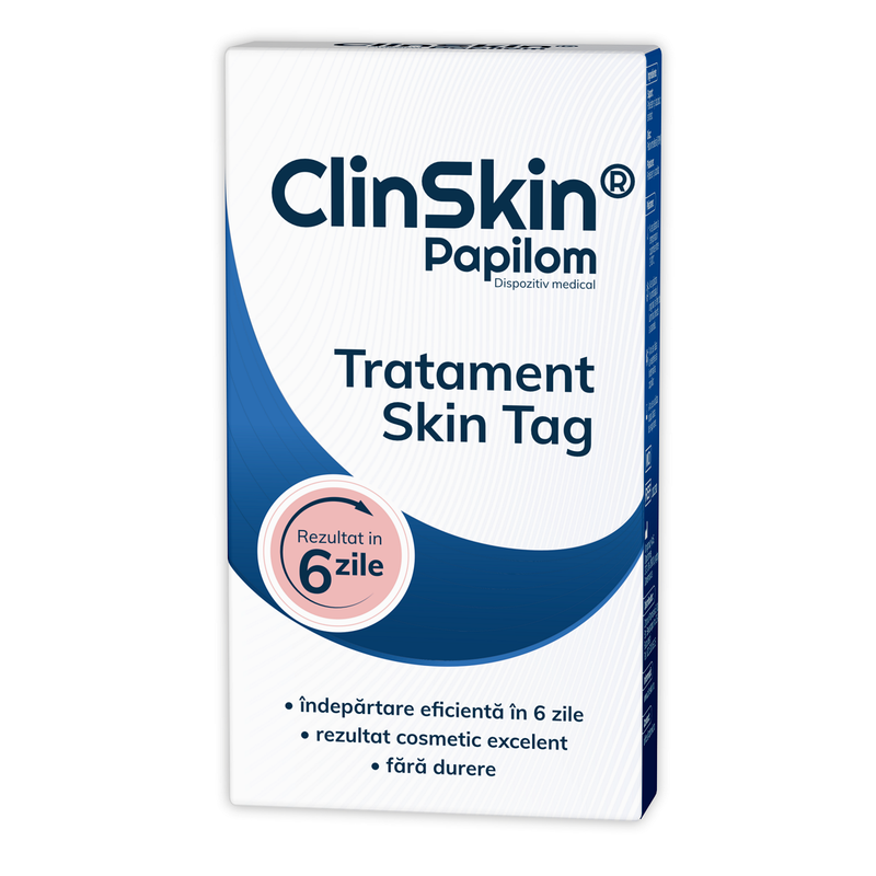ClinSkin Papilom Tratament Skin Tag, Zdrovit | 1 buc