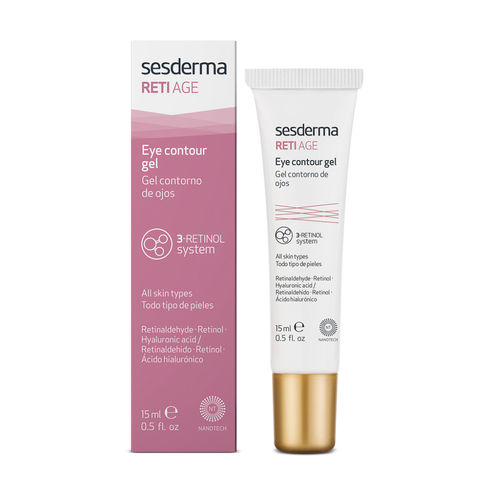 Contur tip gel pentru ochi Reti Age, 15 ml, Sesderma
