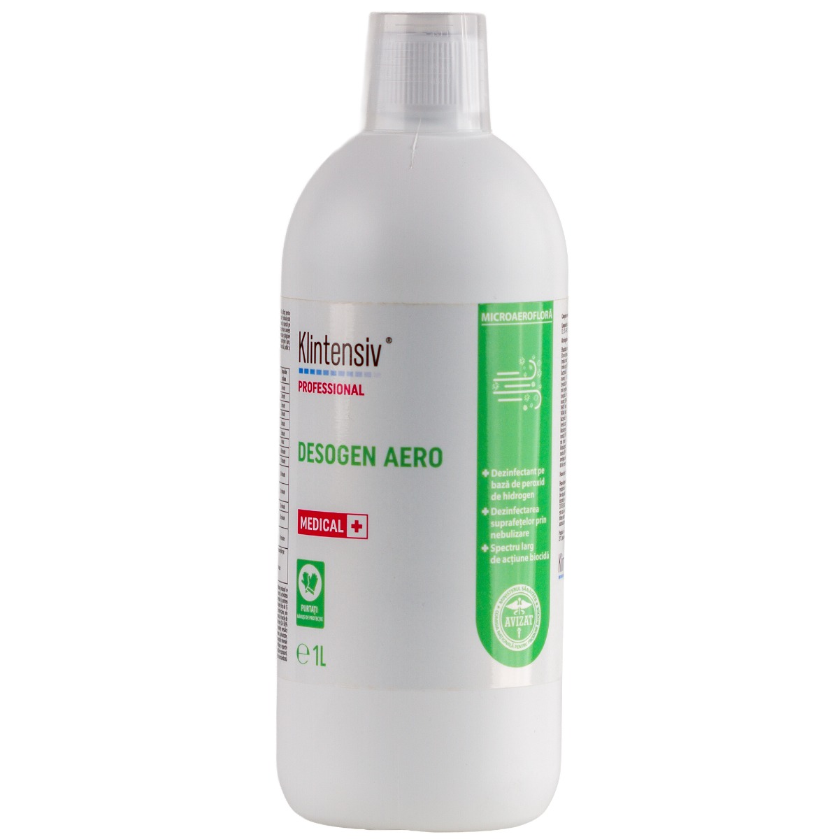Dezinfectant microaeroflora Desogen AERO 1L pentru suprafete prin nebulizare