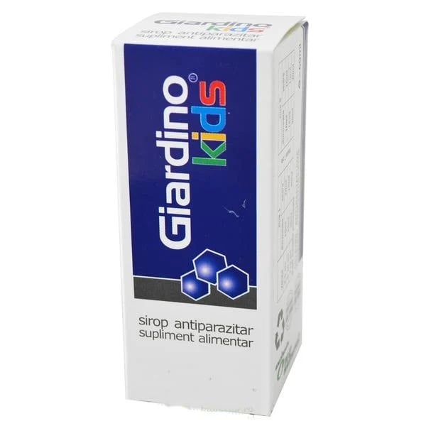 Giardino Kids, Sirop Antiparazitar pentru copii, 60 ML