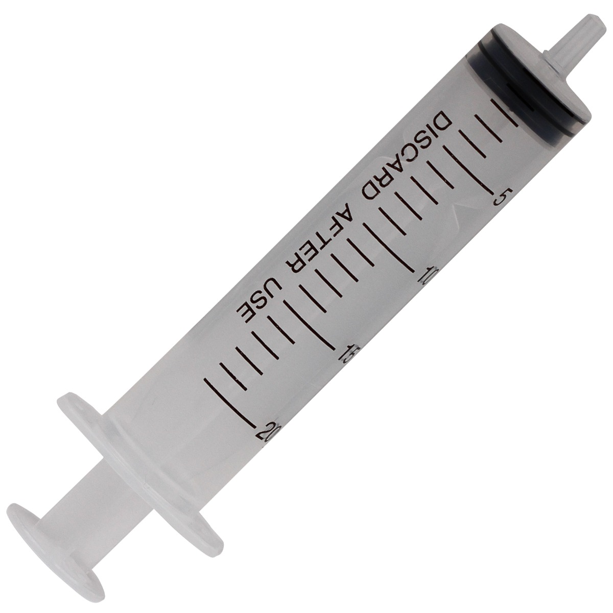 Seringi Luer Slip fara ac, 20 ml, cu garnitura de cauciuc, sterile, PRIMA, 50 buc