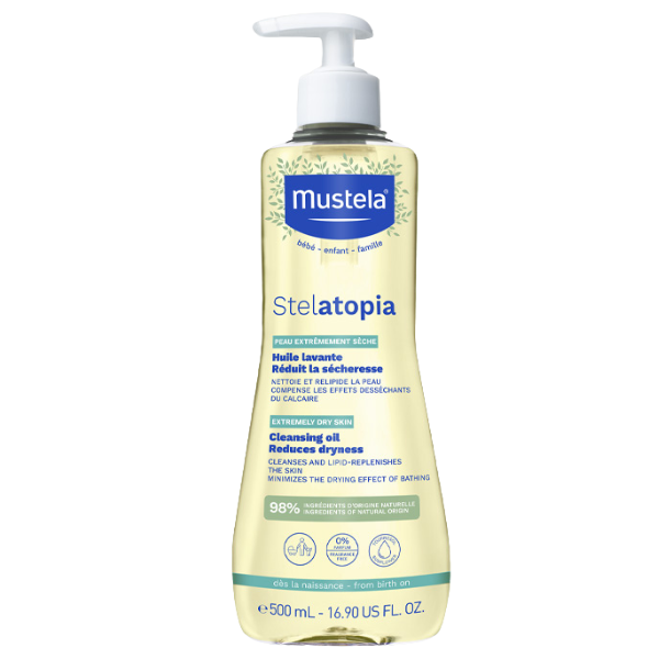 Stelatopia Ulei de curatare par si corp, Mustela | 500 ml
