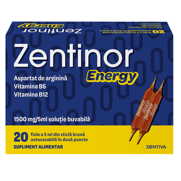 Zentinor Energy, Zentiva | 20 fiole
